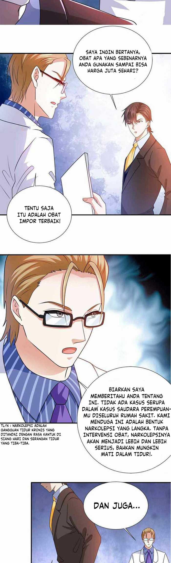 God of War Dragon Son-in-law Chapter 90 END Gambar 12