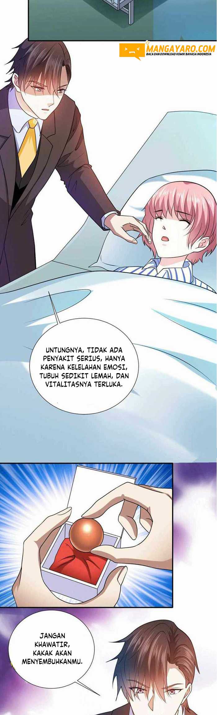 God of War Dragon Son-in-law Chapter 90 END Gambar 14