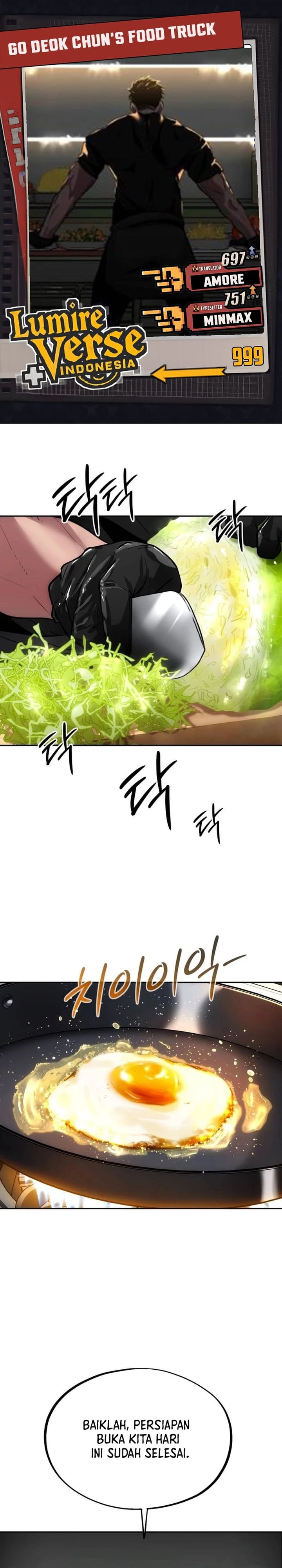 Godeokchun’s Food Truck Chapter 01 Gambar 1