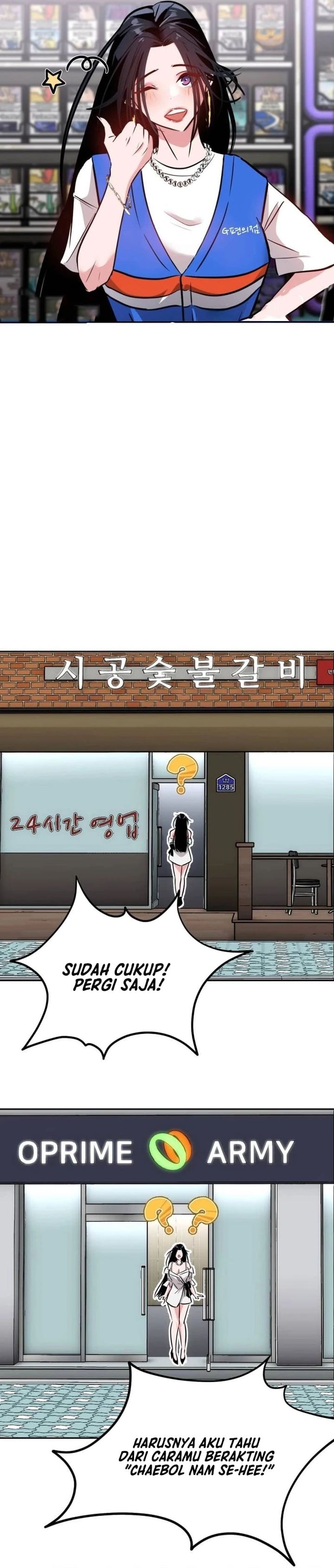 Godeokchun’s Food Truck Chapter 01 Gambar 39