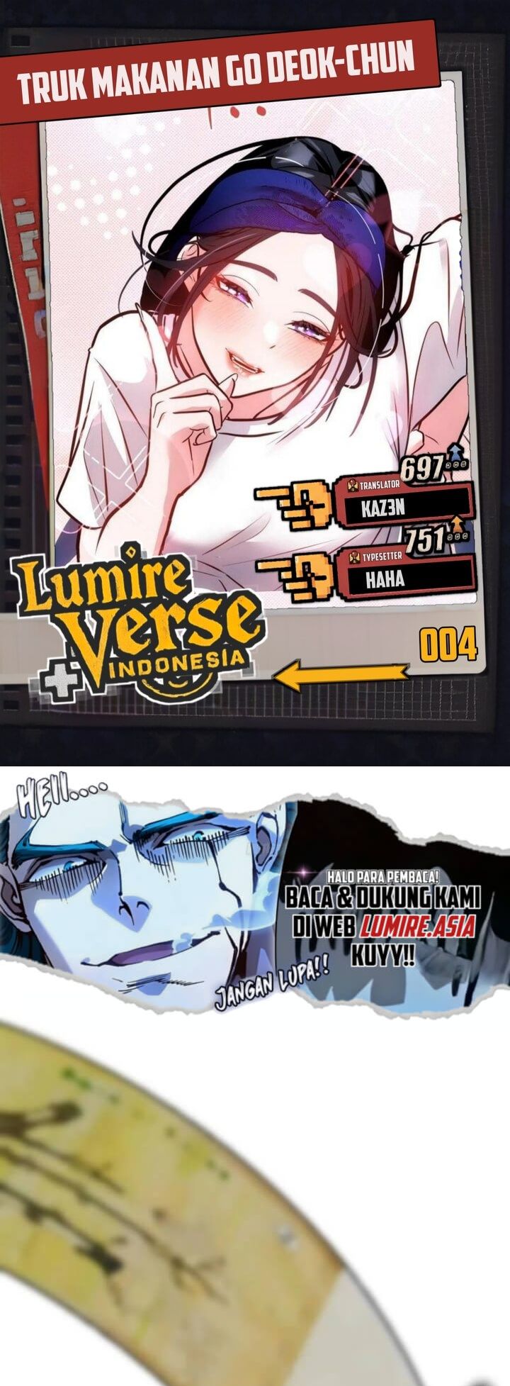 Godeokchun’s Food Truck Chapter 04 Gambar 1