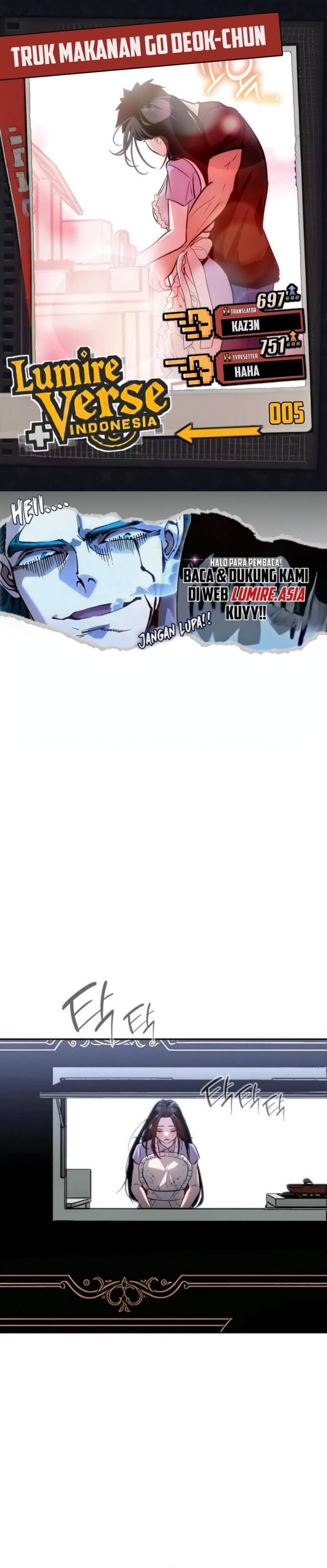 Godeokchun’s Food Truck Chapter 05 Gambar 1