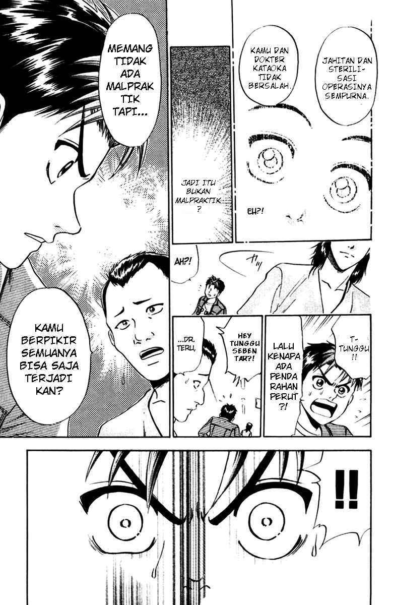 Godhand Teru Chapter 15 Gambar 17