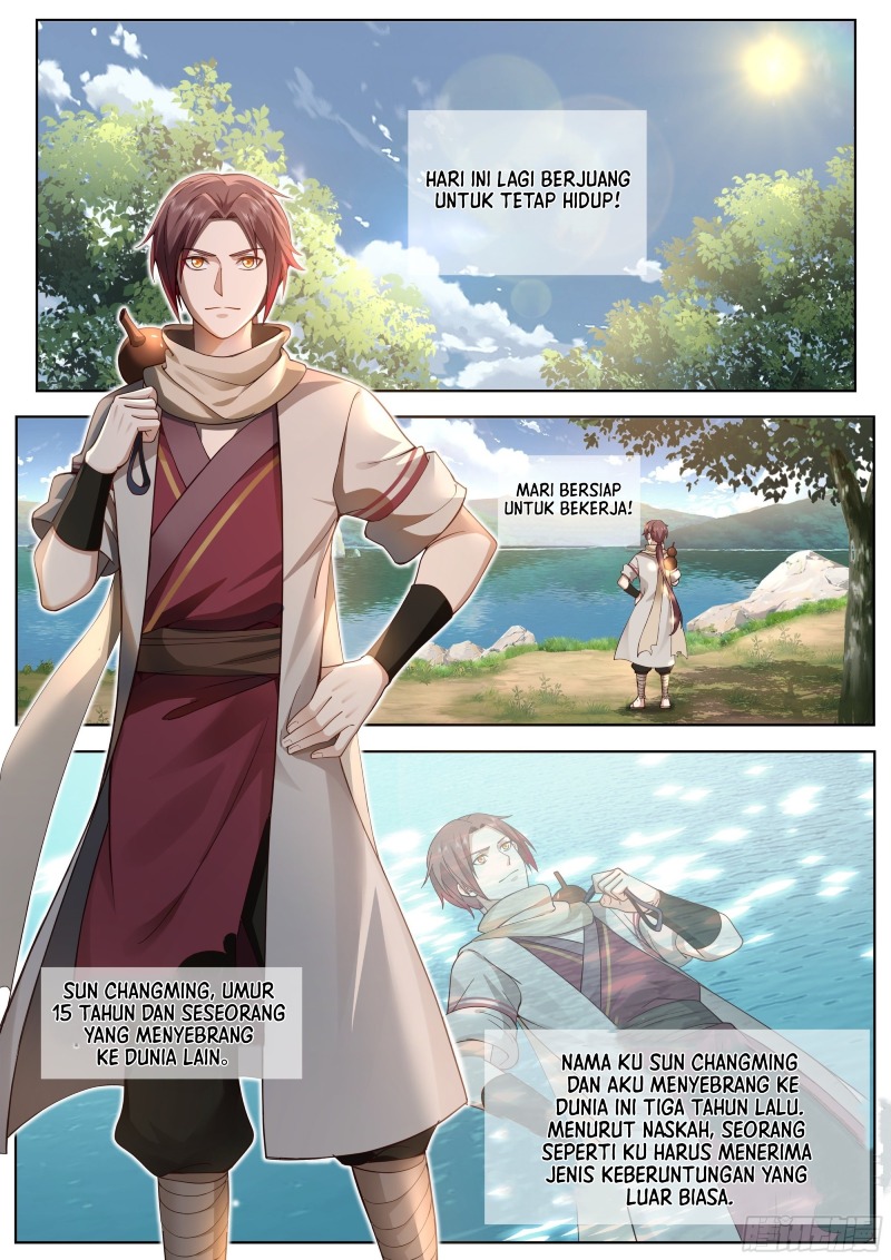 Godly Pet Has Opened Up for Me Again Chapter 01 Gambar 4