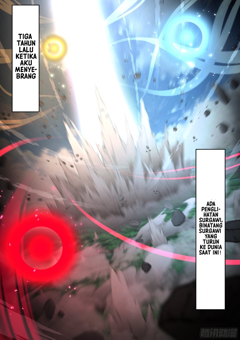 Godly Pet Has Opened Up for Me Again Chapter 01 Gambar 5