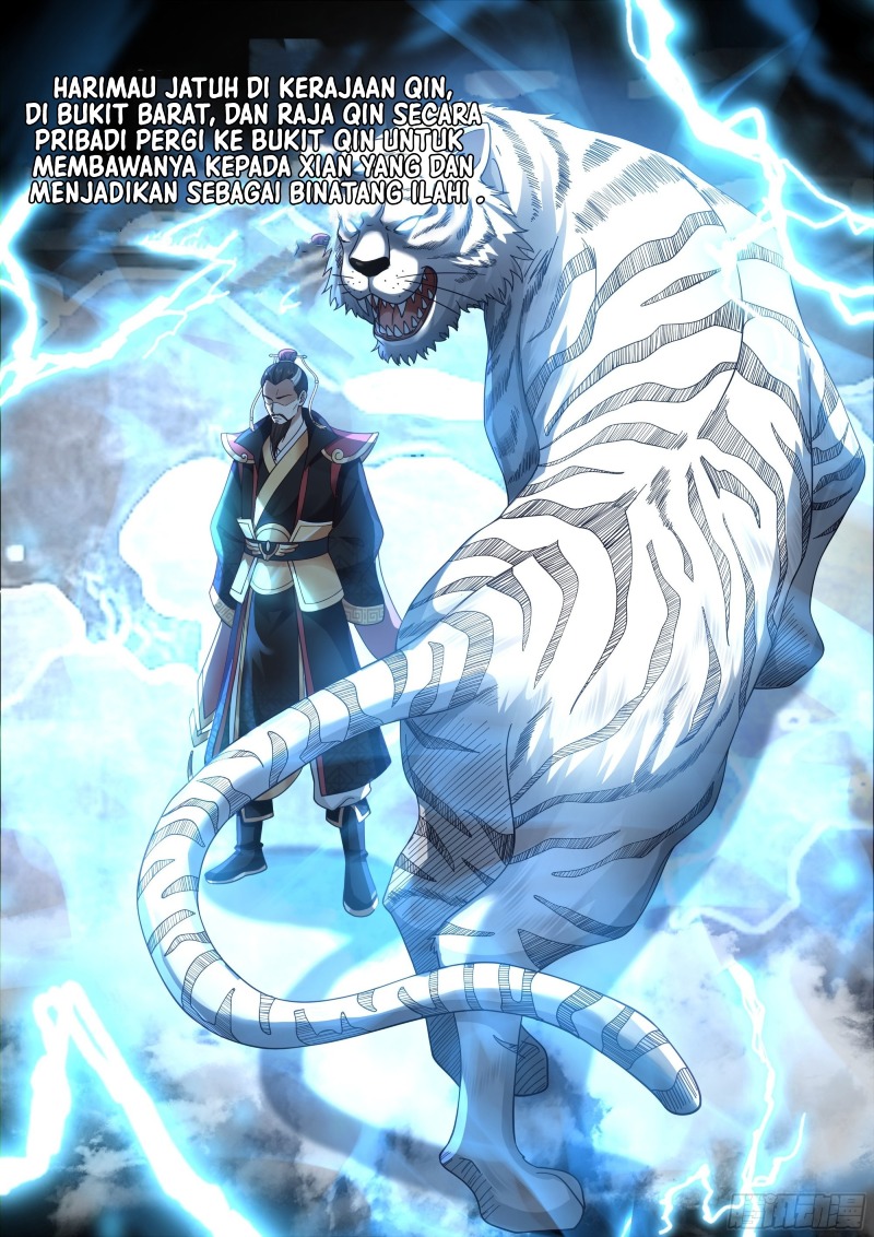 Godly Pet Has Opened Up for Me Again Chapter 01 Gambar 6