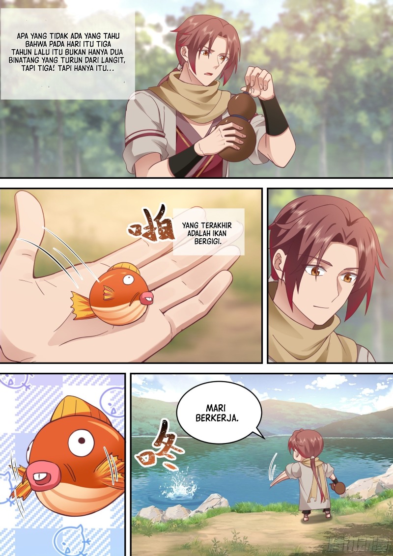 Godly Pet Has Opened Up for Me Again Chapter 01 Gambar 8