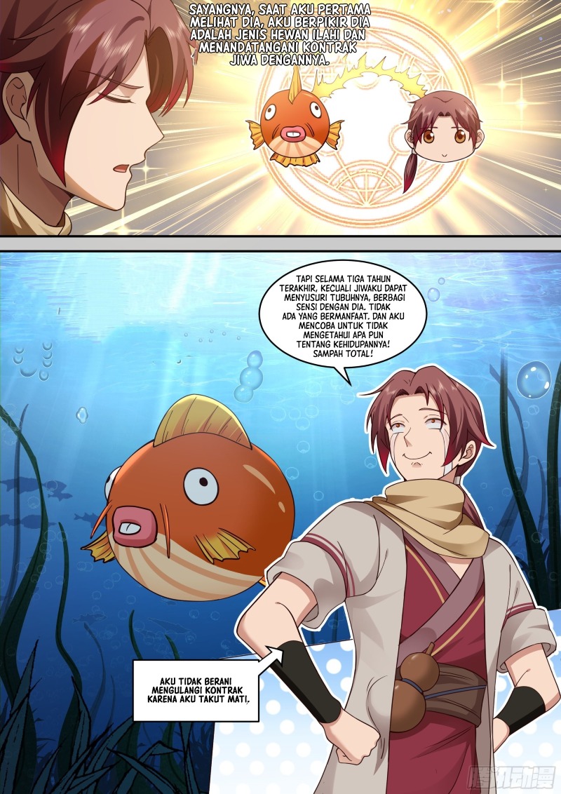 Godly Pet Has Opened Up for Me Again Chapter 01 Gambar 9