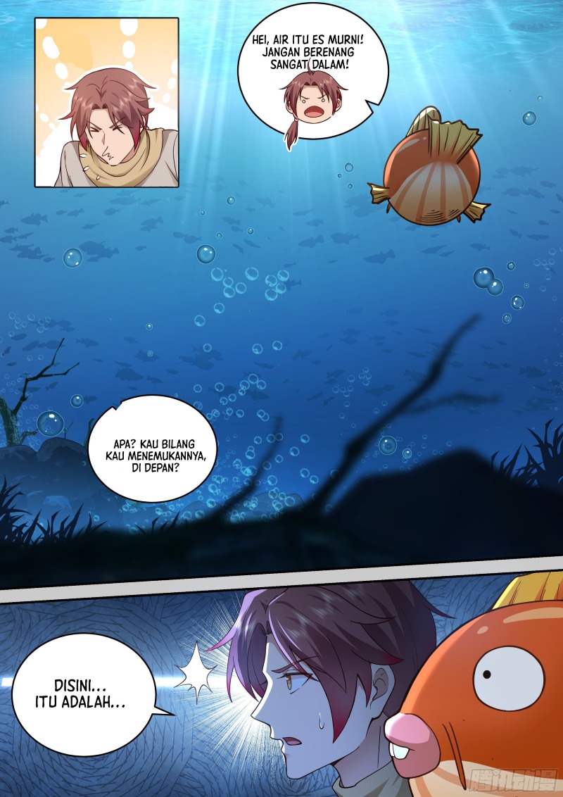 Godly Pet Has Opened Up for Me Again Chapter 01 Gambar 10