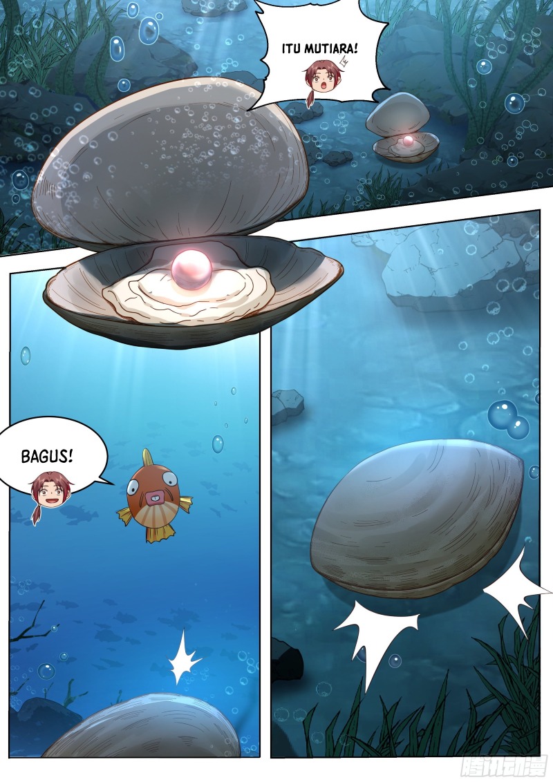 Godly Pet Has Opened Up for Me Again Chapter 01 Gambar 11