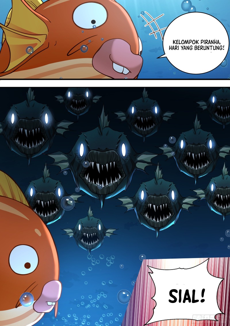 Godly Pet Has Opened Up for Me Again Chapter 01 Gambar 12