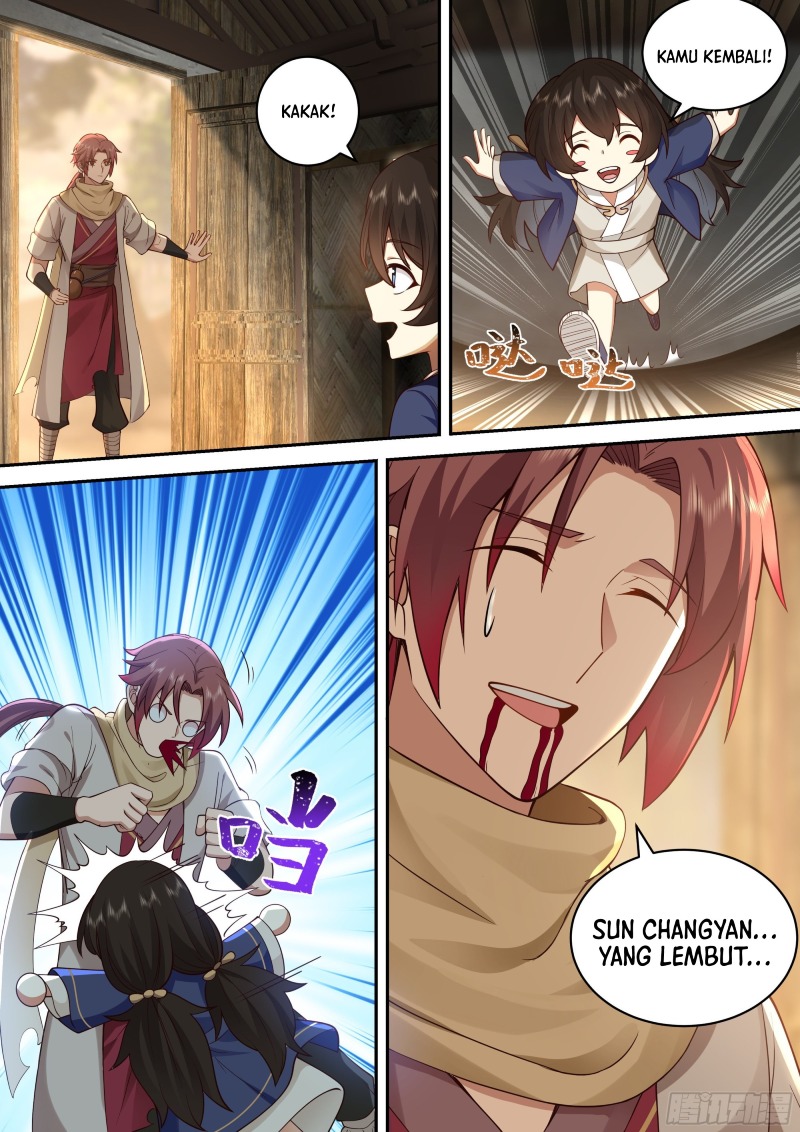 Godly Pet Has Opened Up for Me Again Chapter 01 Gambar 14