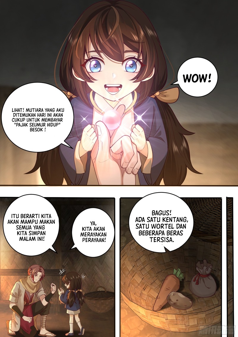 Godly Pet Has Opened Up for Me Again Chapter 01 Gambar 15
