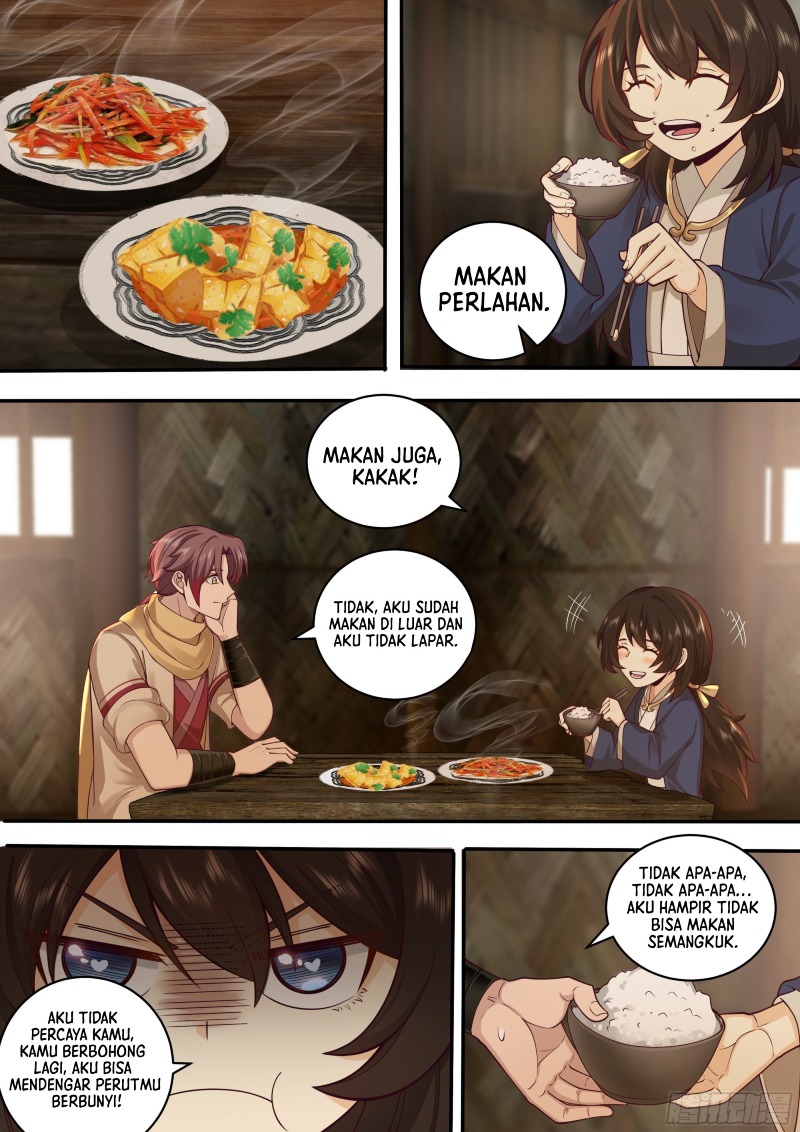 Godly Pet Has Opened Up for Me Again Chapter 01 Gambar 16