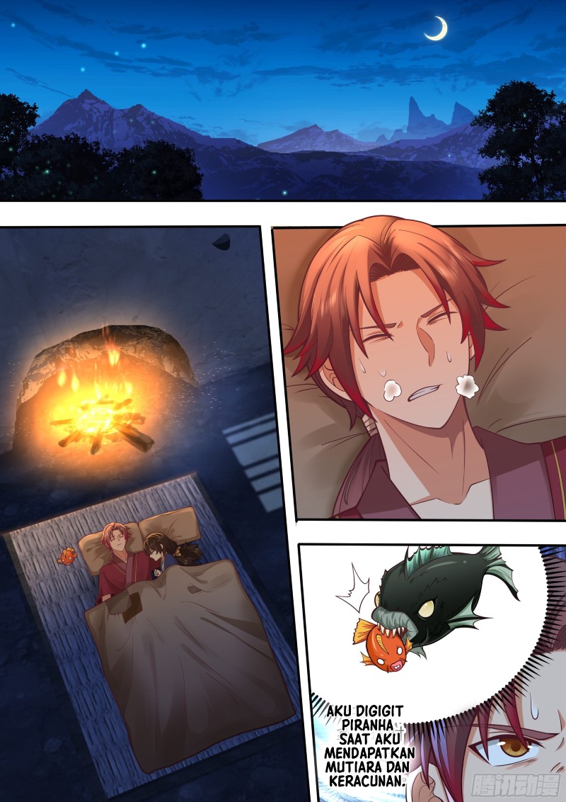 Godly Pet Has Opened Up for Me Again Chapter 01 Gambar 18