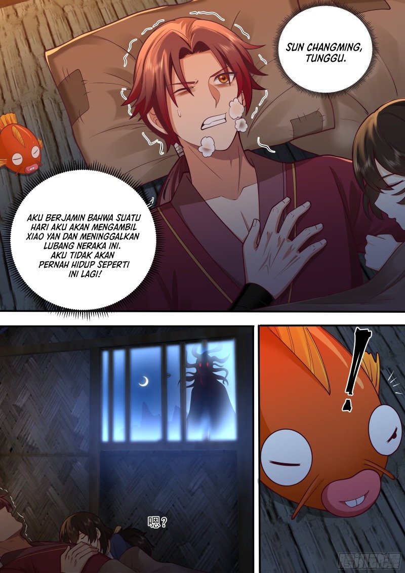 Godly Pet Has Opened Up for Me Again Chapter 01 Gambar 19
