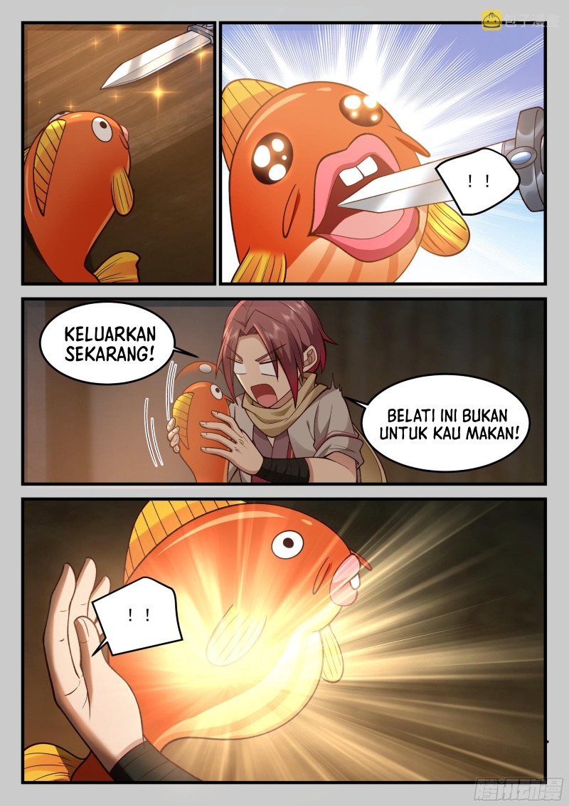 Godly Pet Has Opened Up for Me Again Chapter 06 Gambar 11
