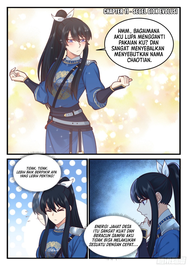 Godly Pet Has Opened Up for Me Again Chapter 11 Gambar 4
