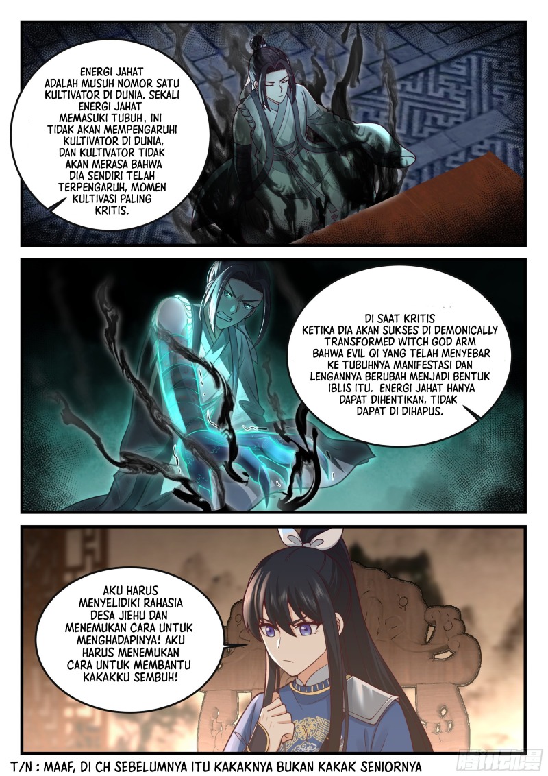 Godly Pet Has Opened Up for Me Again Chapter 11 Gambar 5