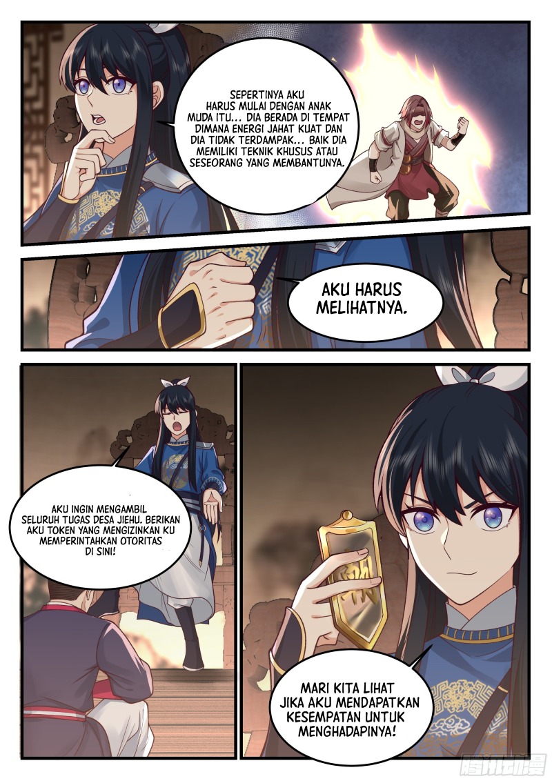 Godly Pet Has Opened Up for Me Again Chapter 11 Gambar 6