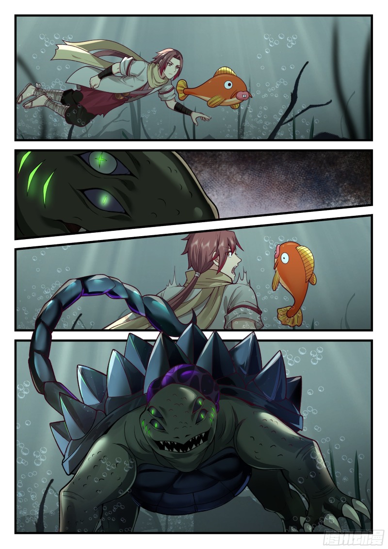Godly Pet Has Opened Up for Me Again Chapter 11 Gambar 7