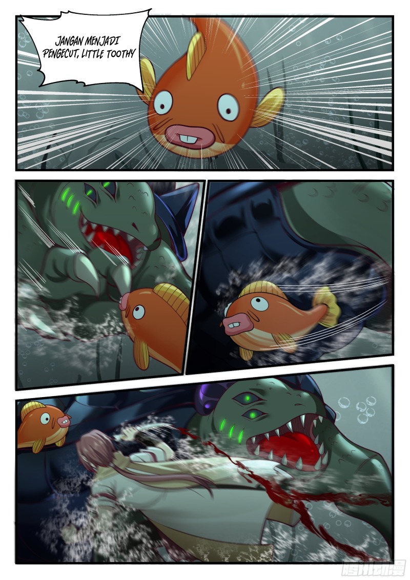 Godly Pet Has Opened Up for Me Again Chapter 11 Gambar 8