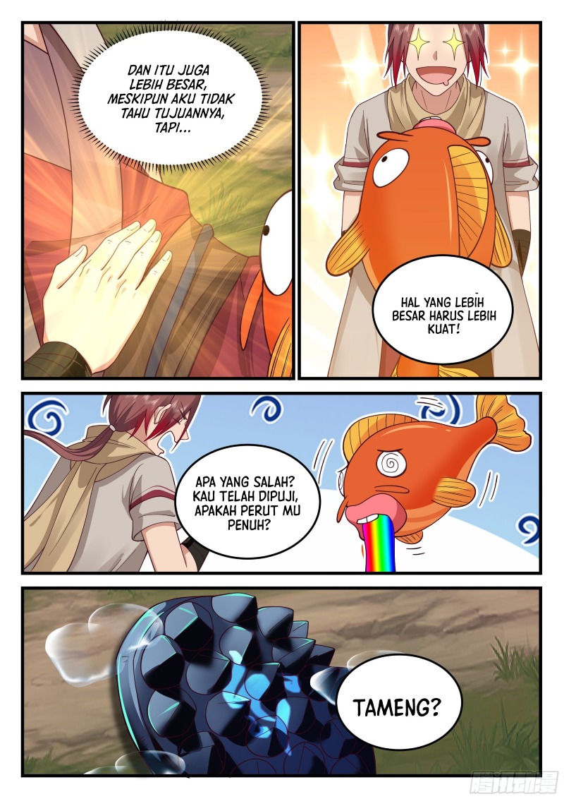Godly Pet Has Opened Up for Me Again Chapter 11 Gambar 13