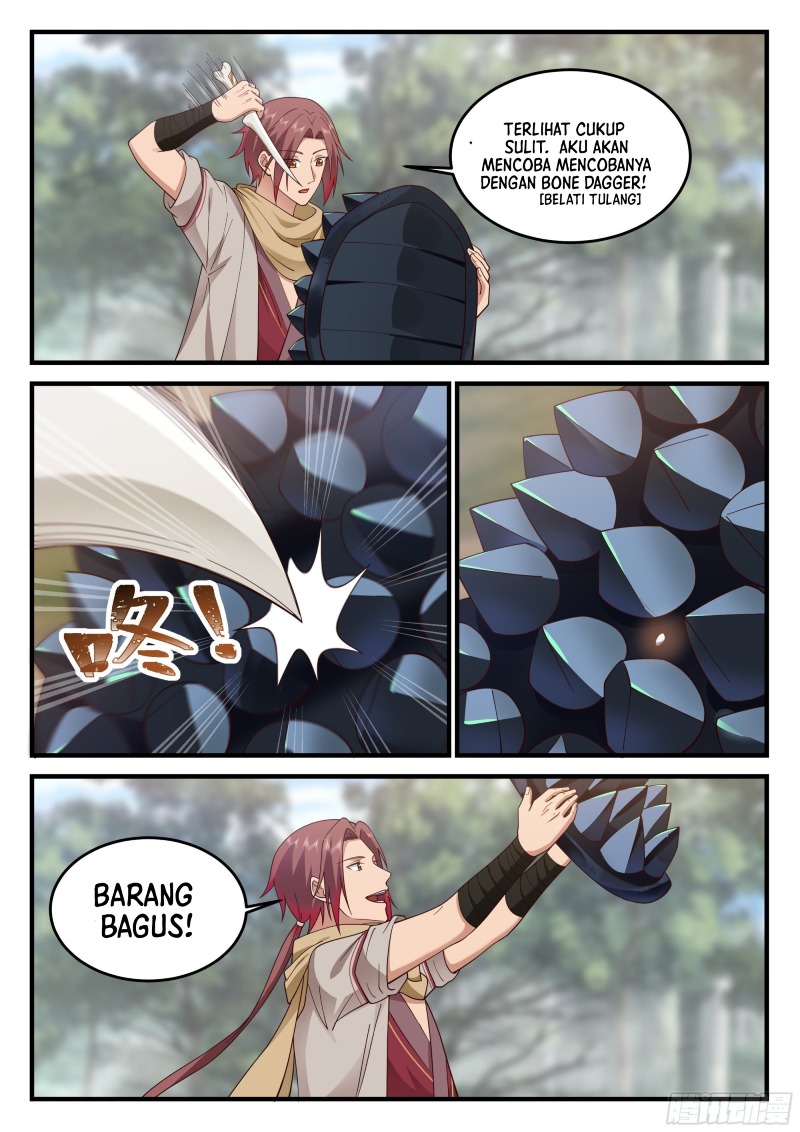 Godly Pet Has Opened Up for Me Again Chapter 11 Gambar 14