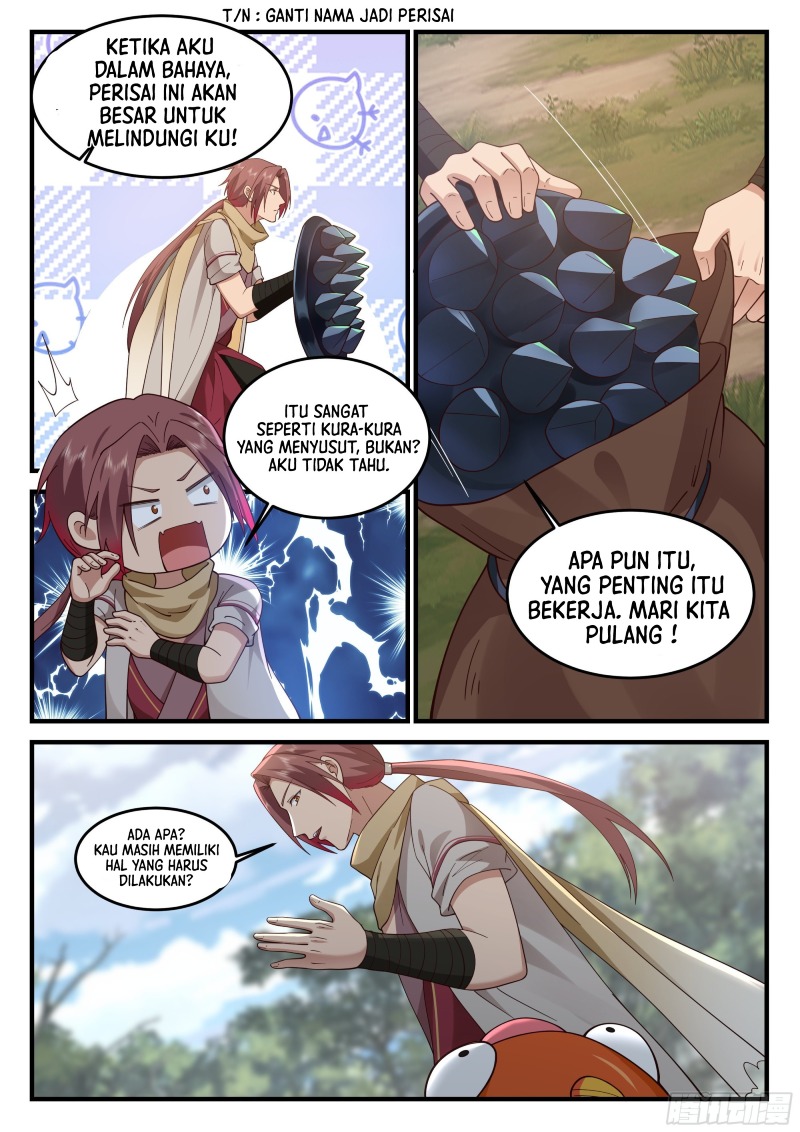 Godly Pet Has Opened Up for Me Again Chapter 11 Gambar 15