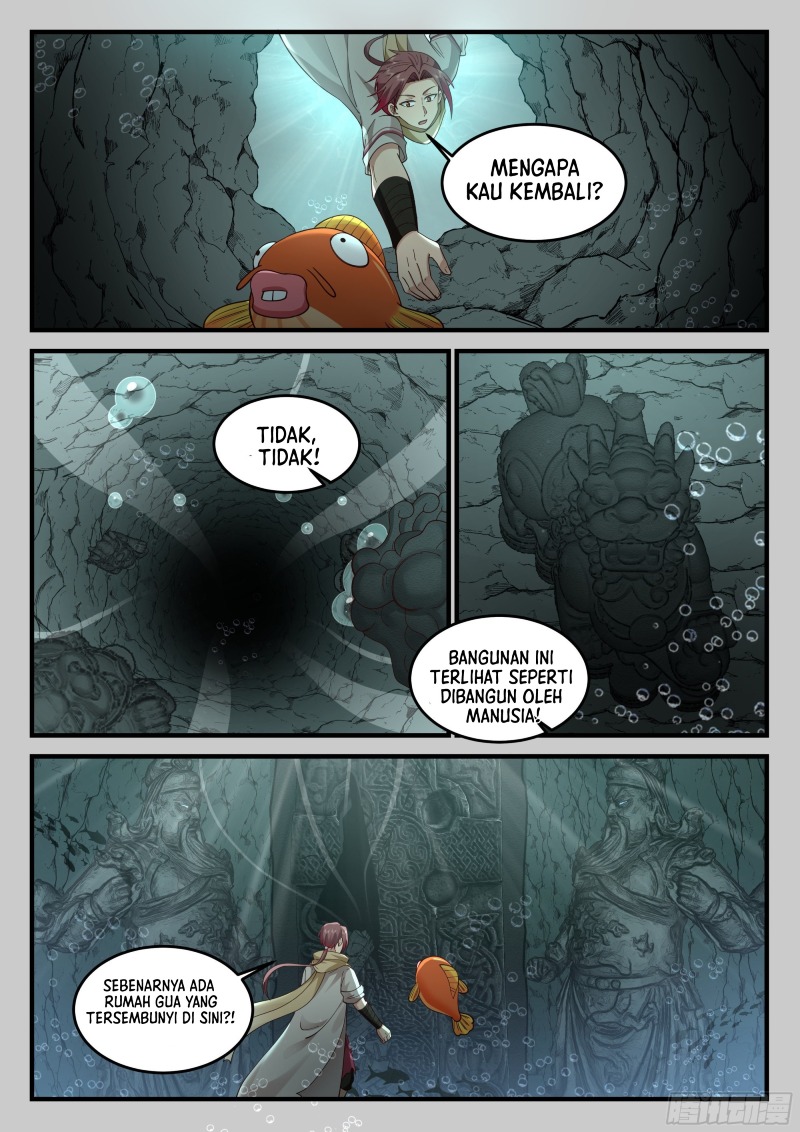Godly Pet Has Opened Up for Me Again Chapter 11 Gambar 16