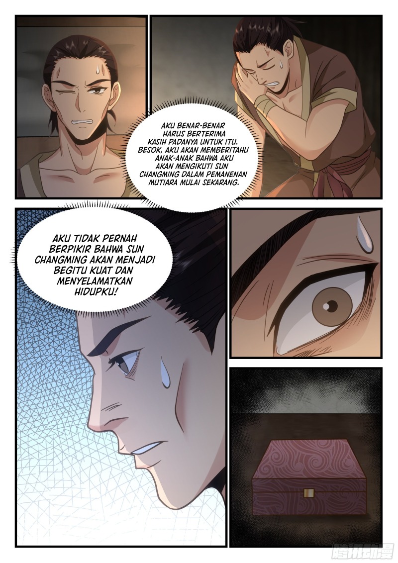 Godly Pet Has Opened Up for Me Again Chapter 17 Gambar 6
