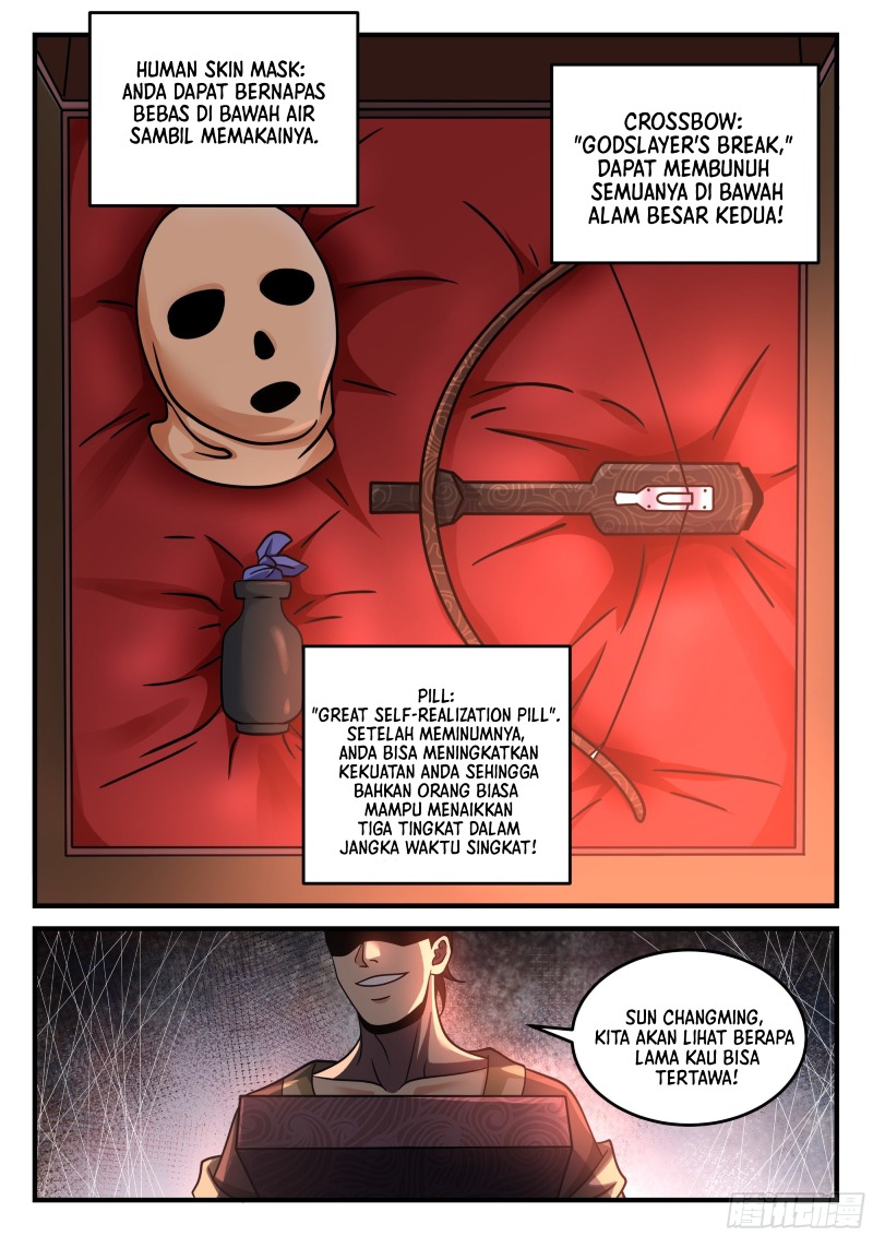 Godly Pet Has Opened Up for Me Again Chapter 17 Gambar 9