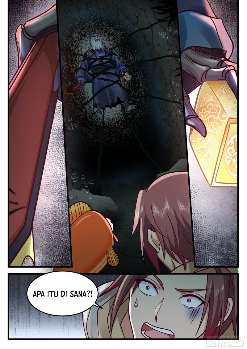 Godly Pet Has Opened Up for Me Again Chapter 17 Gambar 12