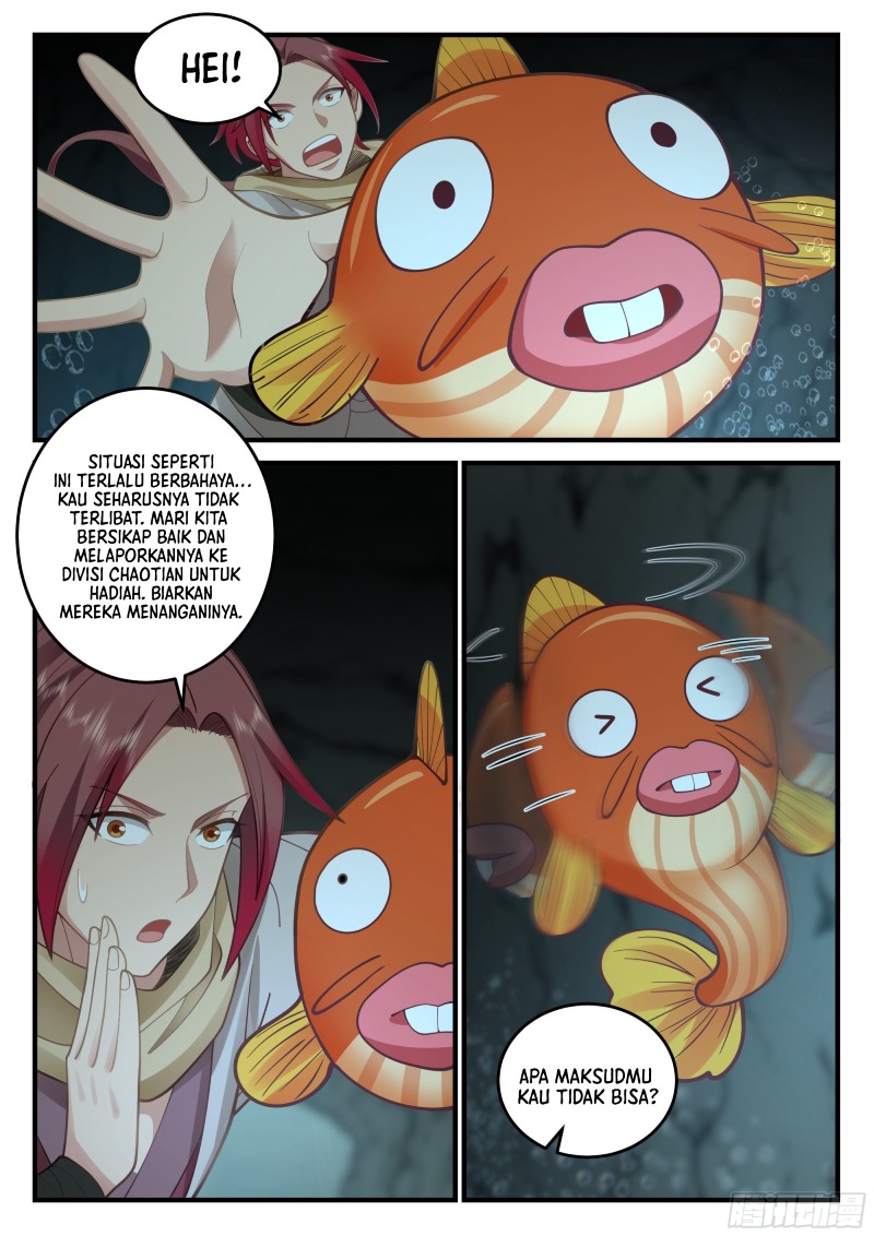 Godly Pet Has Opened Up for Me Again Chapter 17 Gambar 15