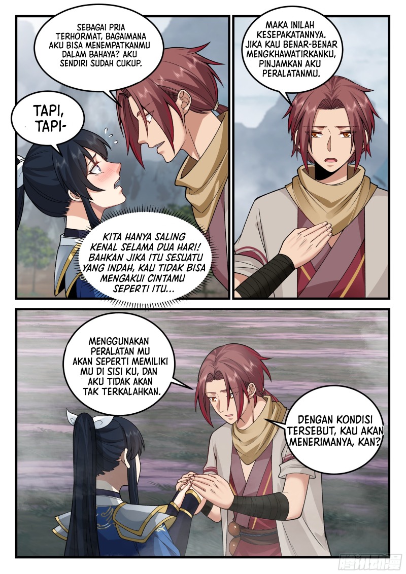 Godly Pet Has Opened Up for Me Again Chapter 21 Gambar 5