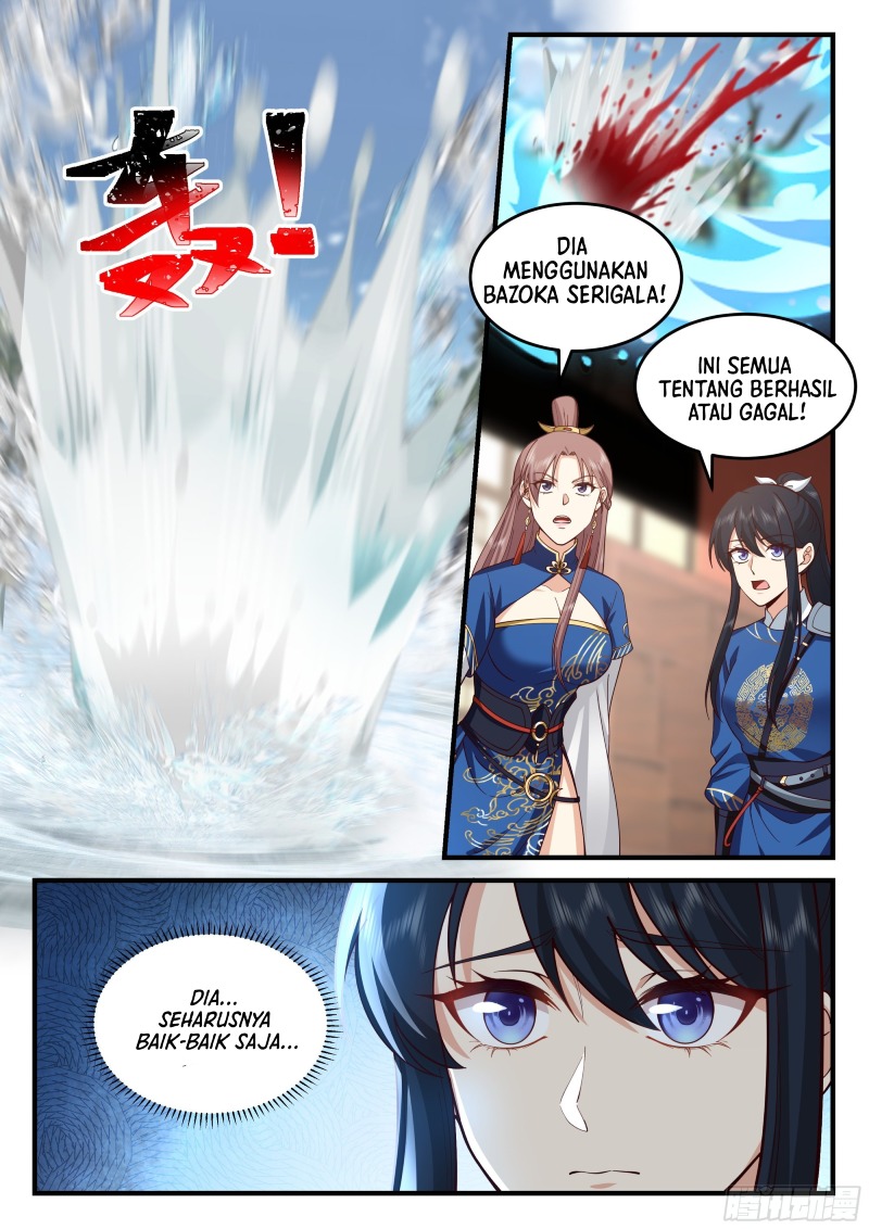 Godly Pet Has Opened Up for Me Again Chapter 21 Gambar 10