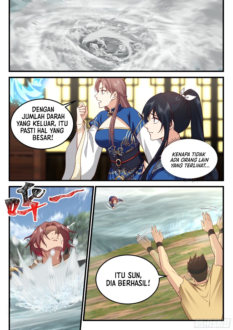 Godly Pet Has Opened Up for Me Again Chapter 21 Gambar 11
