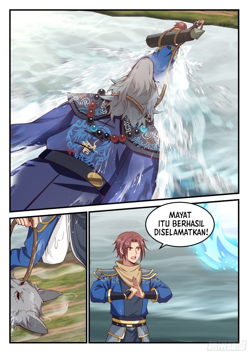 Godly Pet Has Opened Up for Me Again Chapter 21 Gambar 12