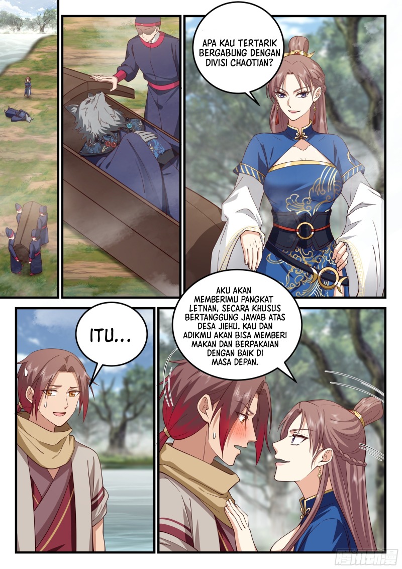 Godly Pet Has Opened Up for Me Again Chapter 21 Gambar 14