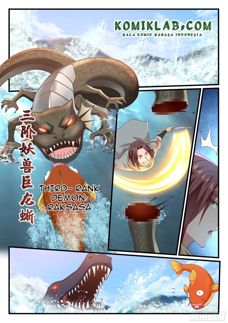Godly Pet Has Opened Up for Me Again Chapter 36 Gambar 10