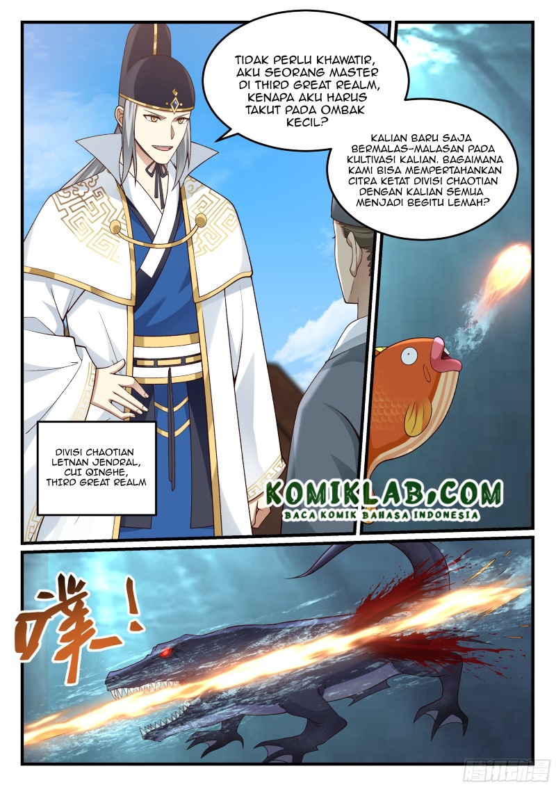 Godly Pet Has Opened Up for Me Again Chapter 36 Gambar 12