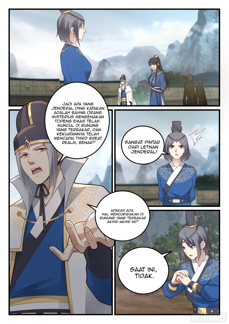 Godly Pet Has Opened Up for Me Again Chapter 37 Gambar 5
