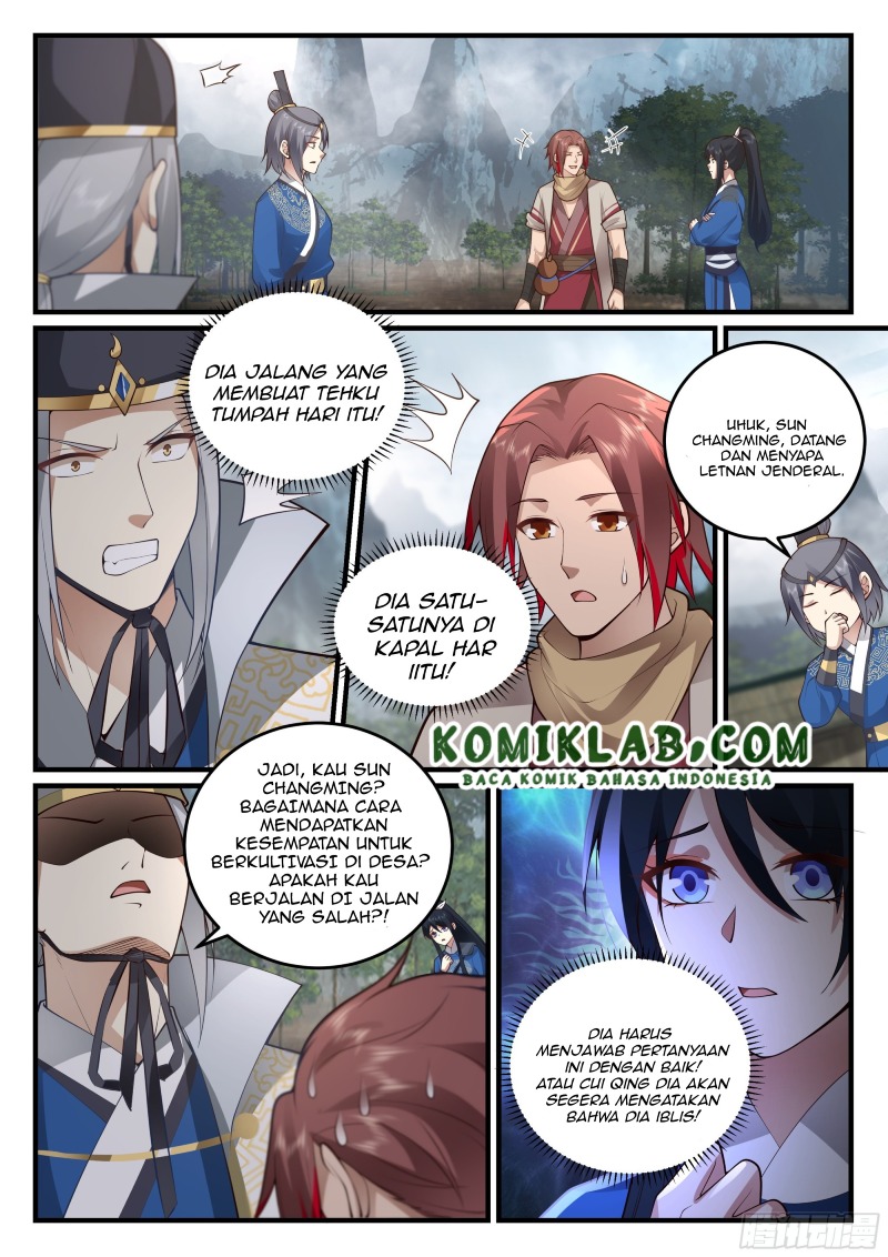 Godly Pet Has Opened Up for Me Again Chapter 37 Gambar 9