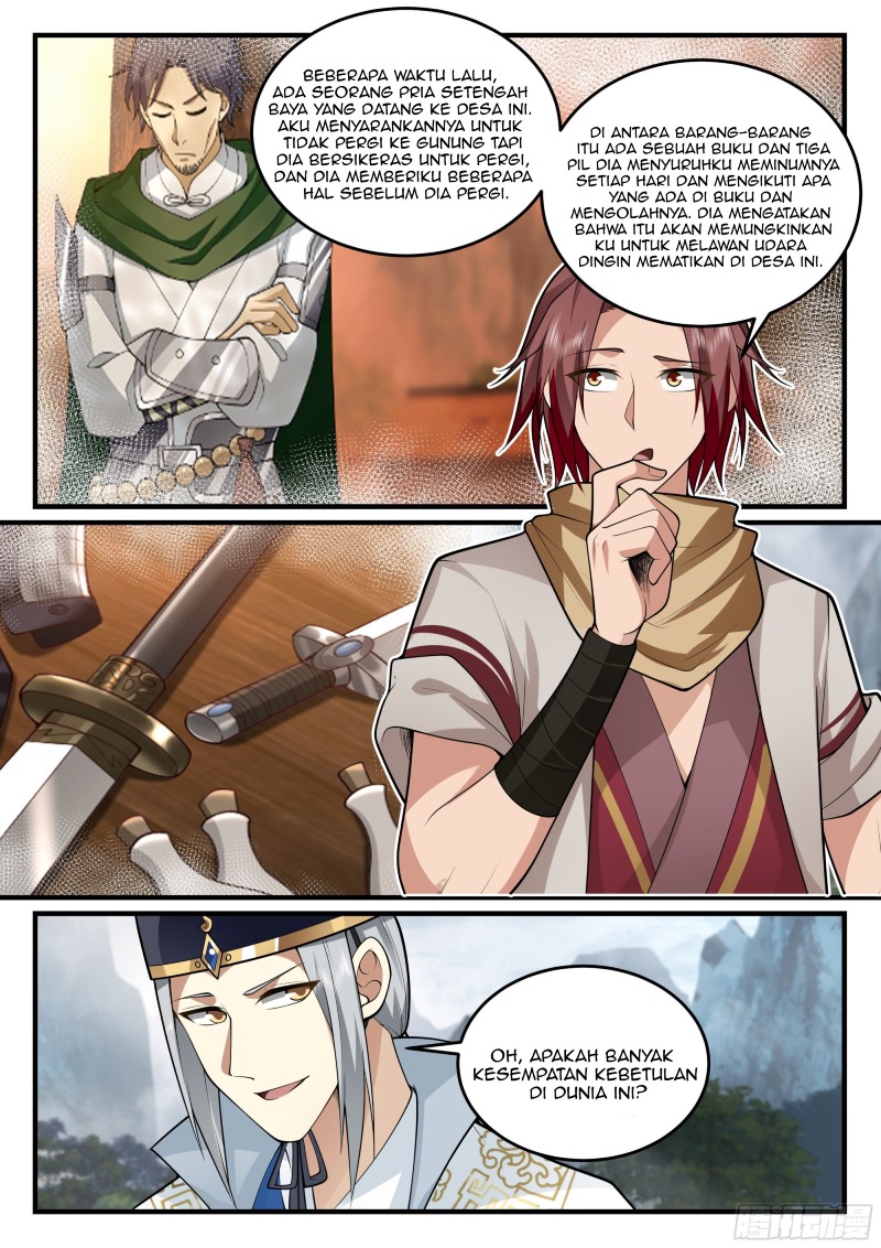 Godly Pet Has Opened Up for Me Again Chapter 37 Gambar 10