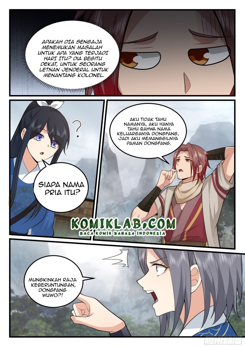 Godly Pet Has Opened Up for Me Again Chapter 37 Gambar 11