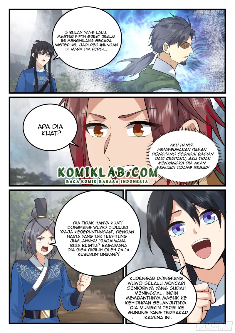 Godly Pet Has Opened Up for Me Again Chapter 37 Gambar 12