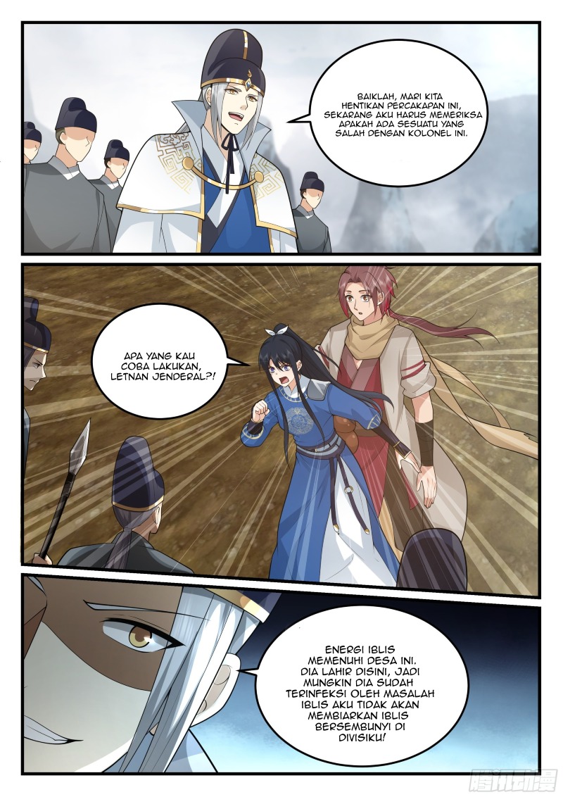 Godly Pet Has Opened Up for Me Again Chapter 37 Gambar 13
