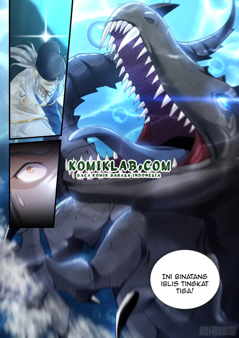 Godly Pet Has Opened Up for Me Again Chapter 41 Gambar 12