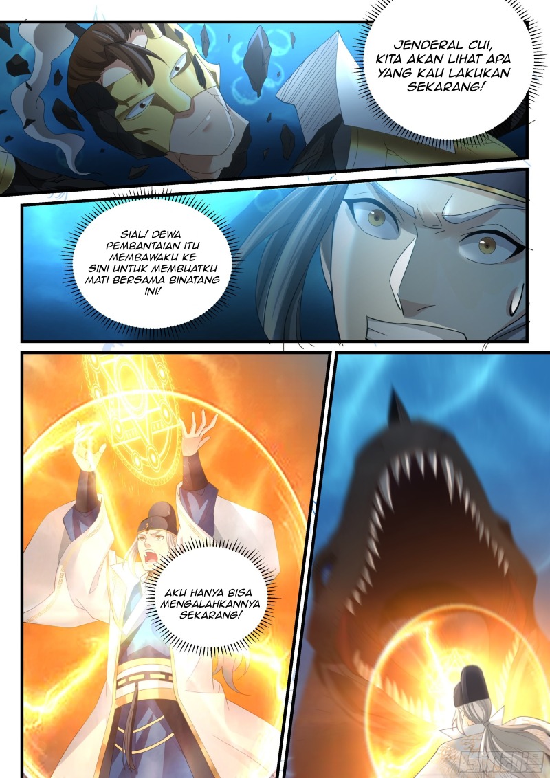 Godly Pet Has Opened Up for Me Again Chapter 41 Gambar 13