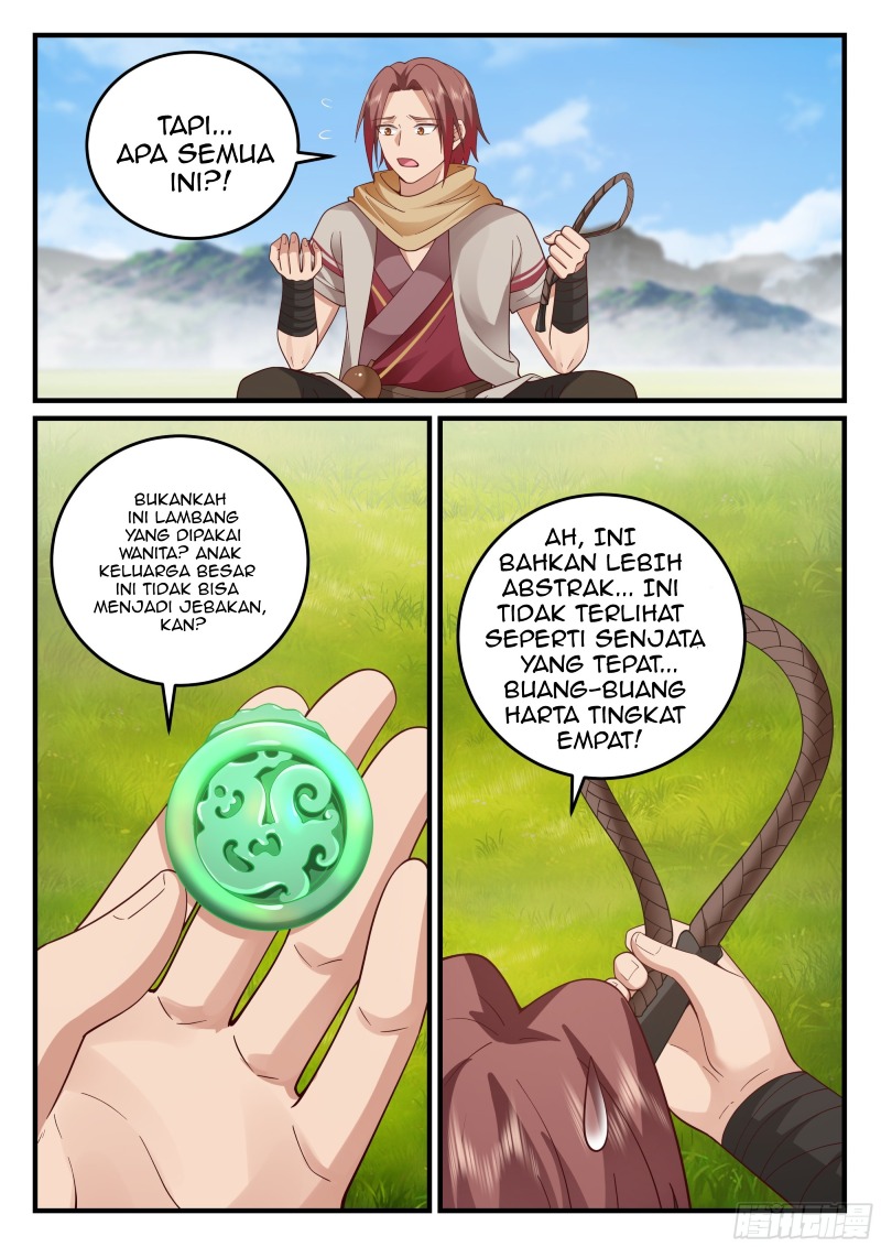 Godly Pet Has Opened Up for Me Again Chapter 43 Gambar 5